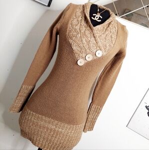 Khaki sweater